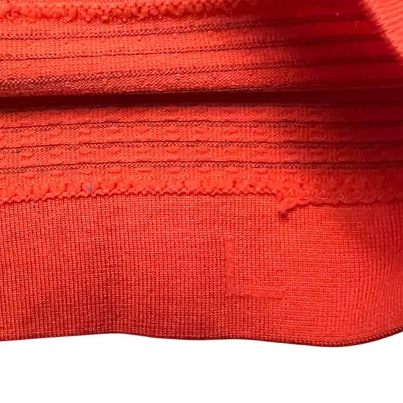 Lululemon Long Sleeve Shirt Mens LG Orange - Picture 5 of 14